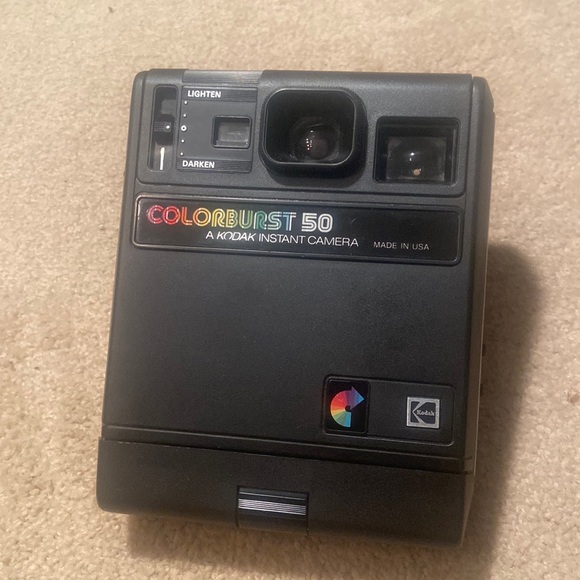 VTG Kodak Colorburst 50 instant camera